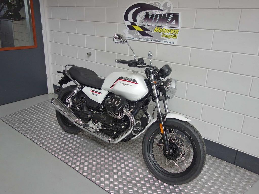 MOTO GUZZI V 7 SPECIAL (2026), 853 cc, 2 cilinders, Bedrijf, Onbekend