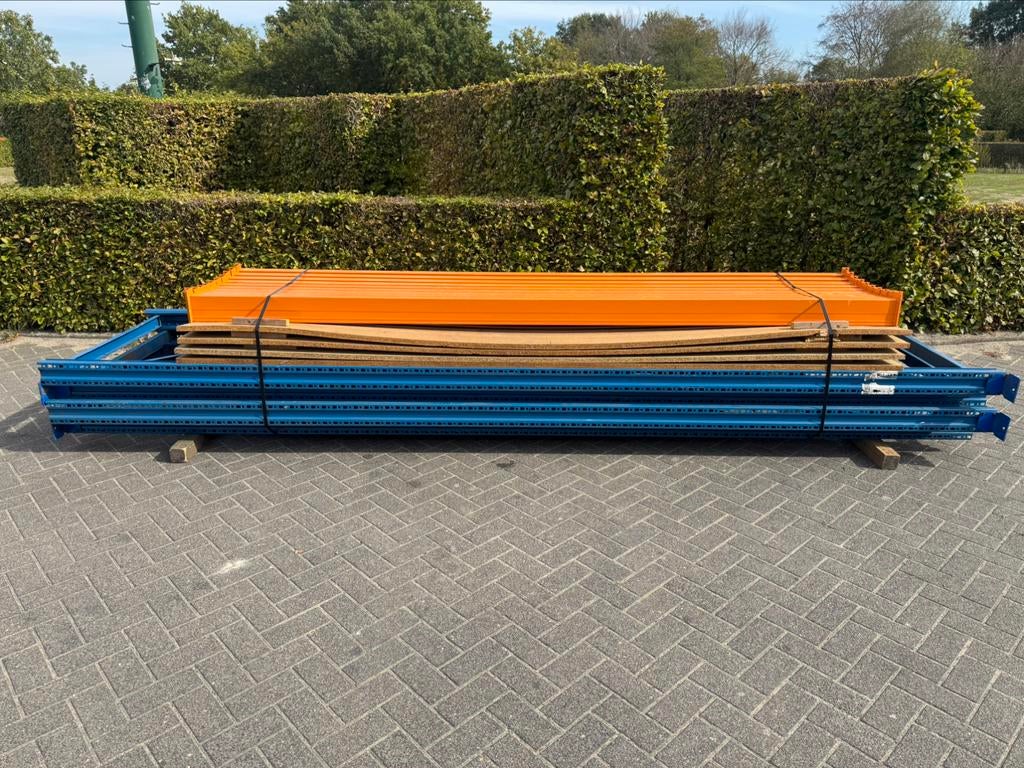 10,6m Nedcon PR palletstelling magazijnstelling voordeelset!, Ophalen