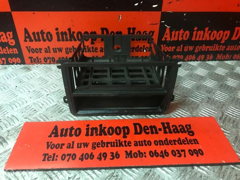 VW Golf 5/Caddy ('03-'08) Autoradio-Inbouwframe 1T0857058A, Ophalen of Verzenden, Gebruikt, Volkswagen