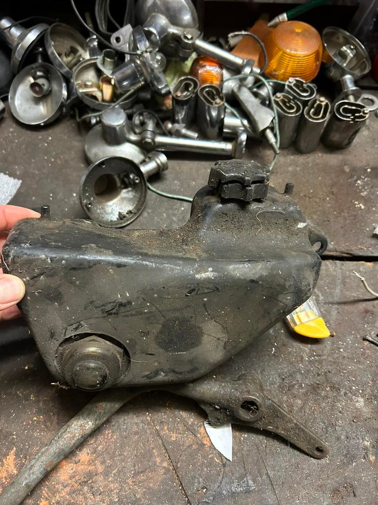 Yamaha rd50, Ophalen of Verzenden, Zo goed als nieuw, Yamaha