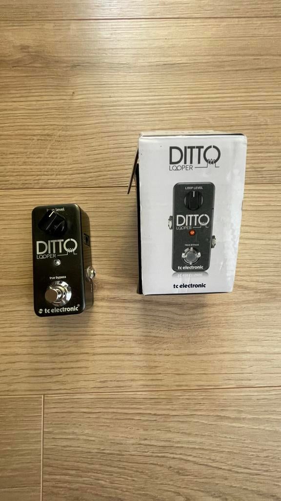 TC Electronic Ditto Looper - Perfecte staat!, Ophalen, Zo goed als nieuw, Overige typen