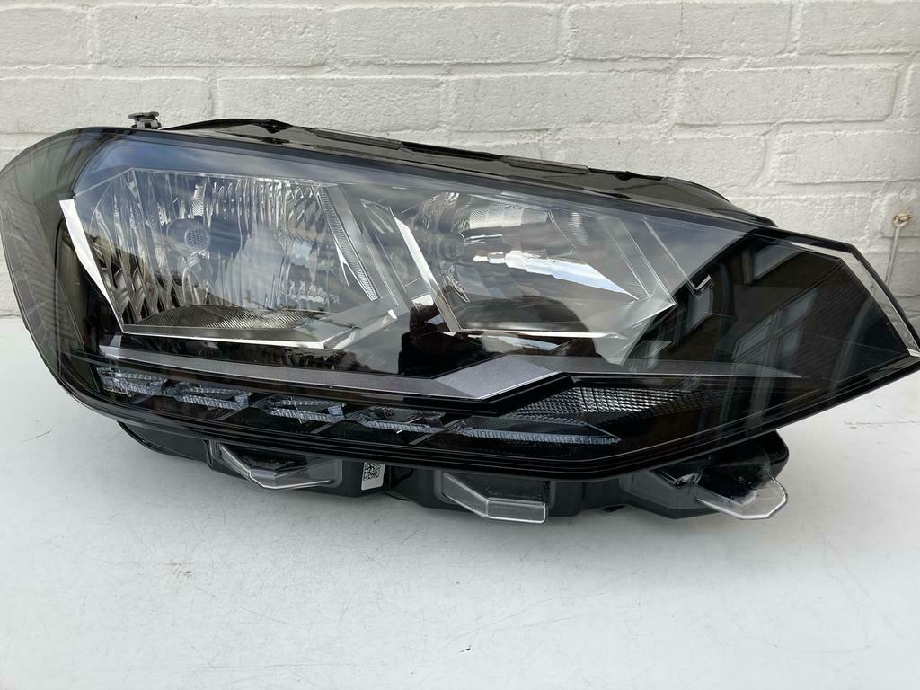 Koplamp VW Sportsvan Halo +LED ! Origineel ! Nieuwste model!, Auto-onderdelen, Verlichting, Ophalen of Verzenden