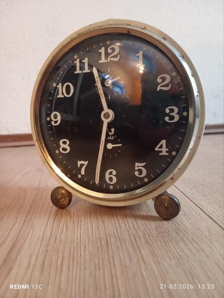 Vintage Jaz Wekker, Antiek en Kunst, Ophalen of Verzenden