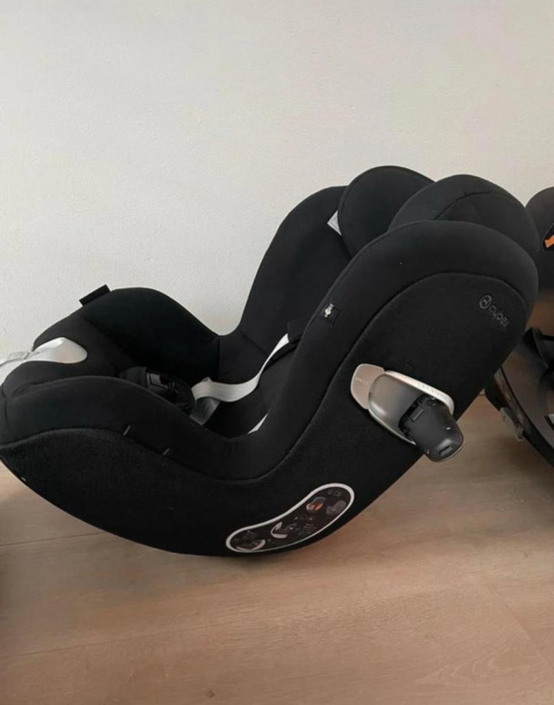 Cybex autostoel, Verstelbare rugleuning, 9 t/m 18 kg, Zo goed als nieuw, Isofix