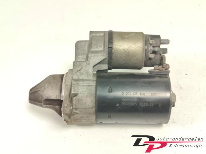 Startmotor van een Opel Corsa, Gebruikt, -, -, Opel