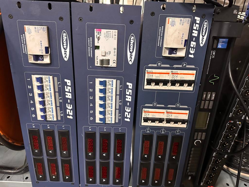 Showtec PSA631, Muziek en Instrumenten, Ophalen of Verzenden, Zo goed als nieuw, Licht