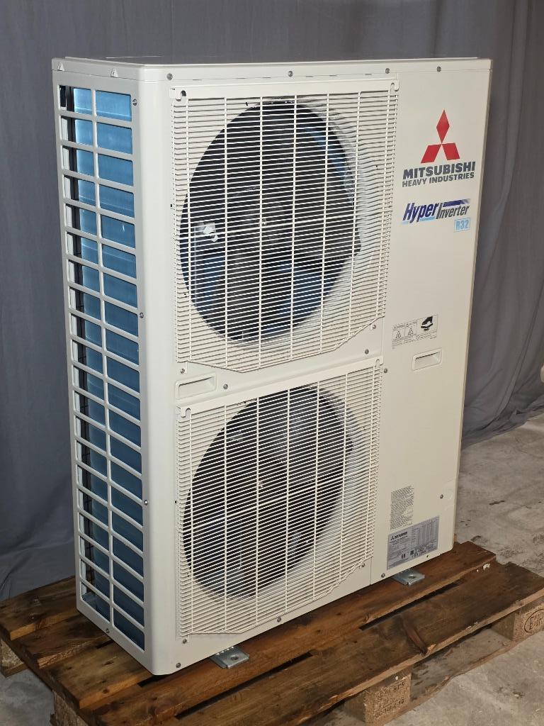 Buitenunit airco Mitsubishi Hyper Inverter 12,5 kW, Koelen en Ontvochtigen, Timer, Nieuw, 3 snelheden of meer
