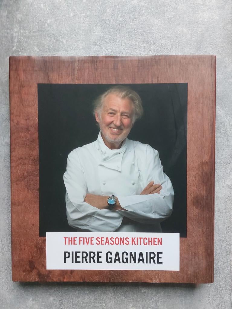 Pierre Gagnaire: The Five Seasons Kitchen - Kookboek, Ophalen of Verzenden, Zo goed als nieuw, Hoofdgerechten, Pierre Gagnaire