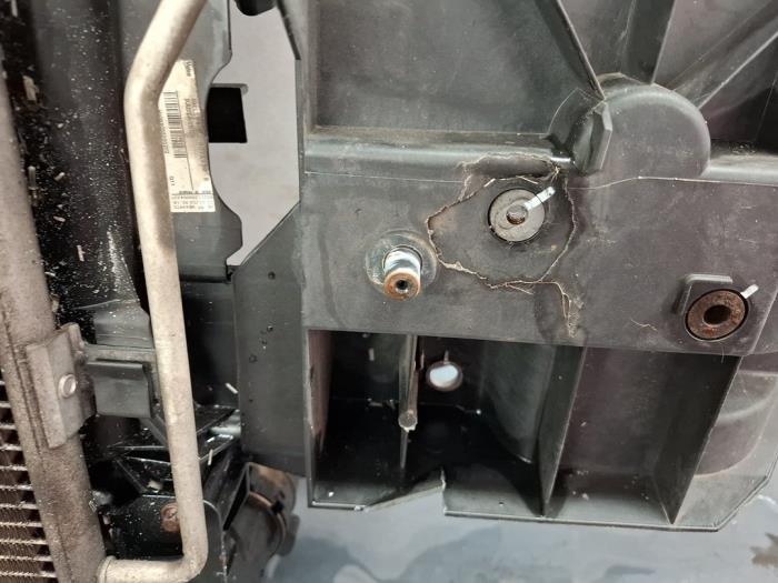 Frontpaneel van een Volkswagen Crafter, Gebruikt, -, -, -