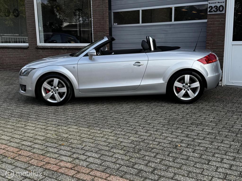 Audi TT Roadster 2.0 TFSI LEDER/AIRCO/STOEL.VW, 65 €/maand, TT, Gebruikt, 4 cilinders