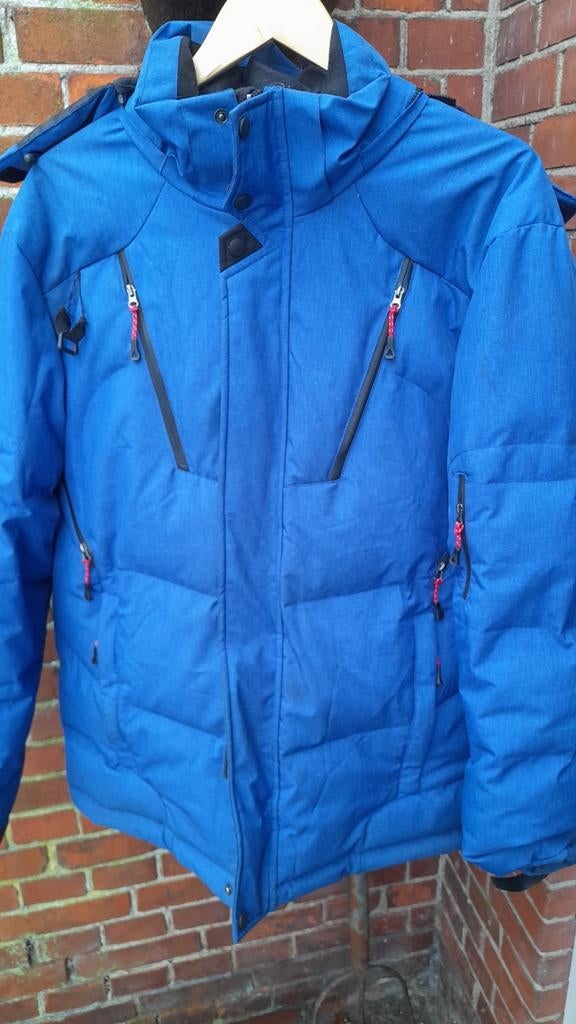 NIEUWE Winterjas/ ski jas, Blauw, Nieuw, Overige maten, Ophalen of Verzenden