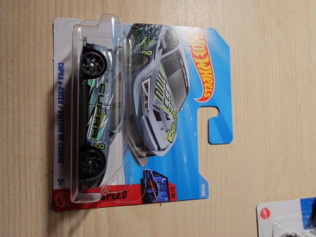 Hot Wheels Cupra e-racer, Hobby en Vrije tijd, Ophalen of Verzenden, Auto