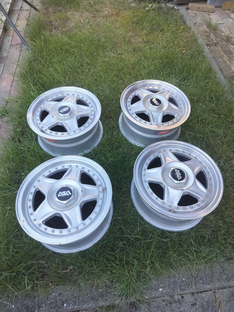 Asa BBS, Ophalen, Gebruikt, 15 inch, Velg(en)