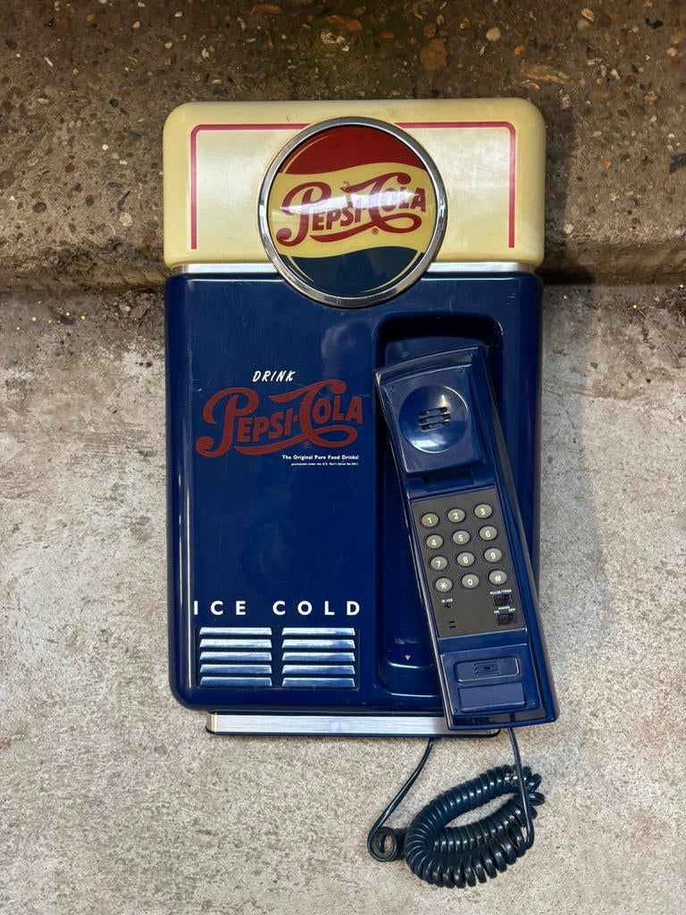 Pepsi cola telefoon, Ophalen, Zo goed als nieuw, Nvt, Nvt