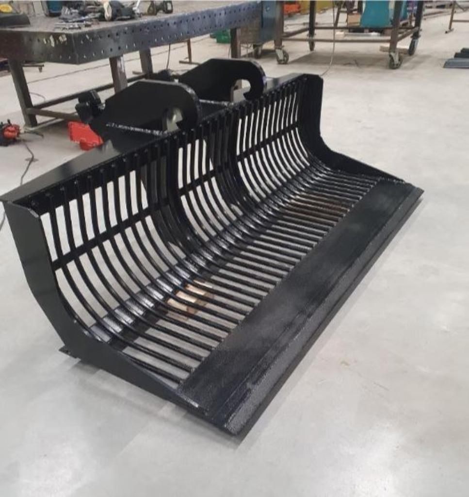Puinbak Afwerkbak CW S60, Ophalen, Vematechniek, Info@vematechniek.nl, Grondbewerking