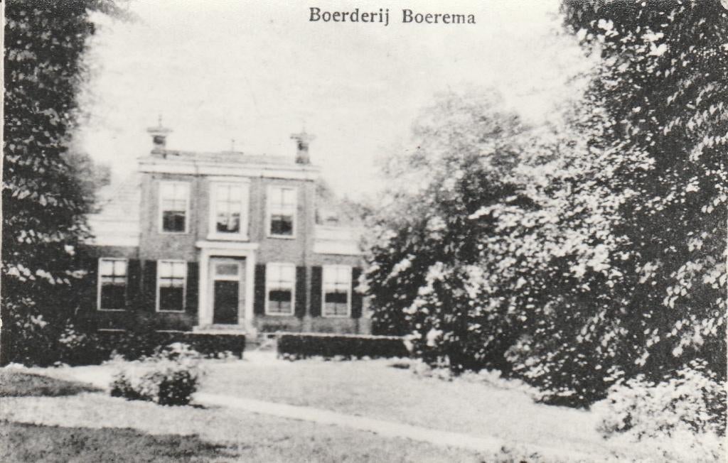 Oudeschans     Boerderij Boerema, Verzamelen, Ophalen of Verzenden, Voor 1920, Ongelopen, Groningen