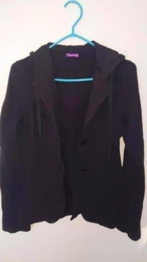 Vest, Ophalen of Verzenden, Gedragen, Zwart