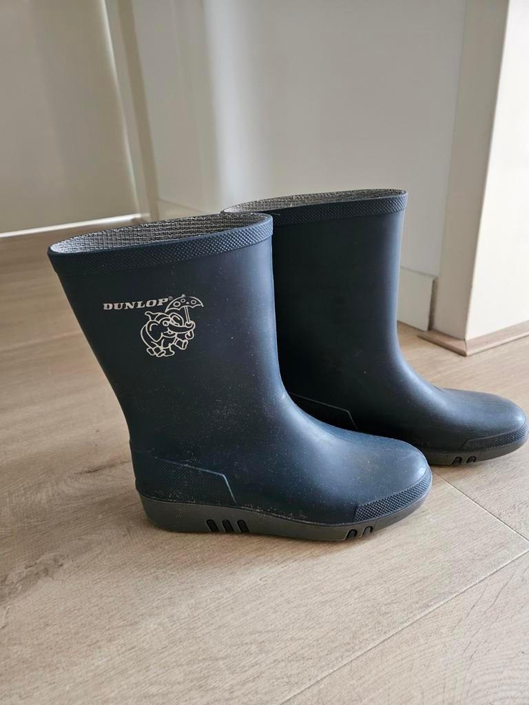 Dunlop regenlaarzen maat 30, Ophalen, Jongen of Meisje, Dunlop, Laarzen