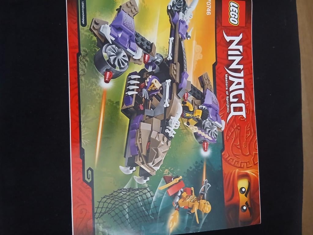 Lego Ninjago 70746 Condrai Vlinder, Ophalen, Zo goed als nieuw, Complete set, Lego