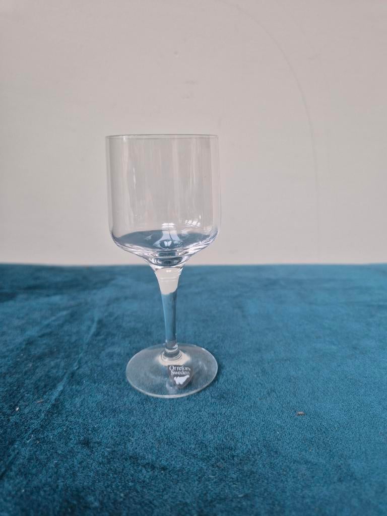 Orrefors sherry glas kristal, Ophalen of Verzenden, Zo goed als nieuw, Overige typen