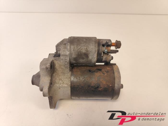 Startmotor van een Renault Clio, Gebruikt, -, Renault, -