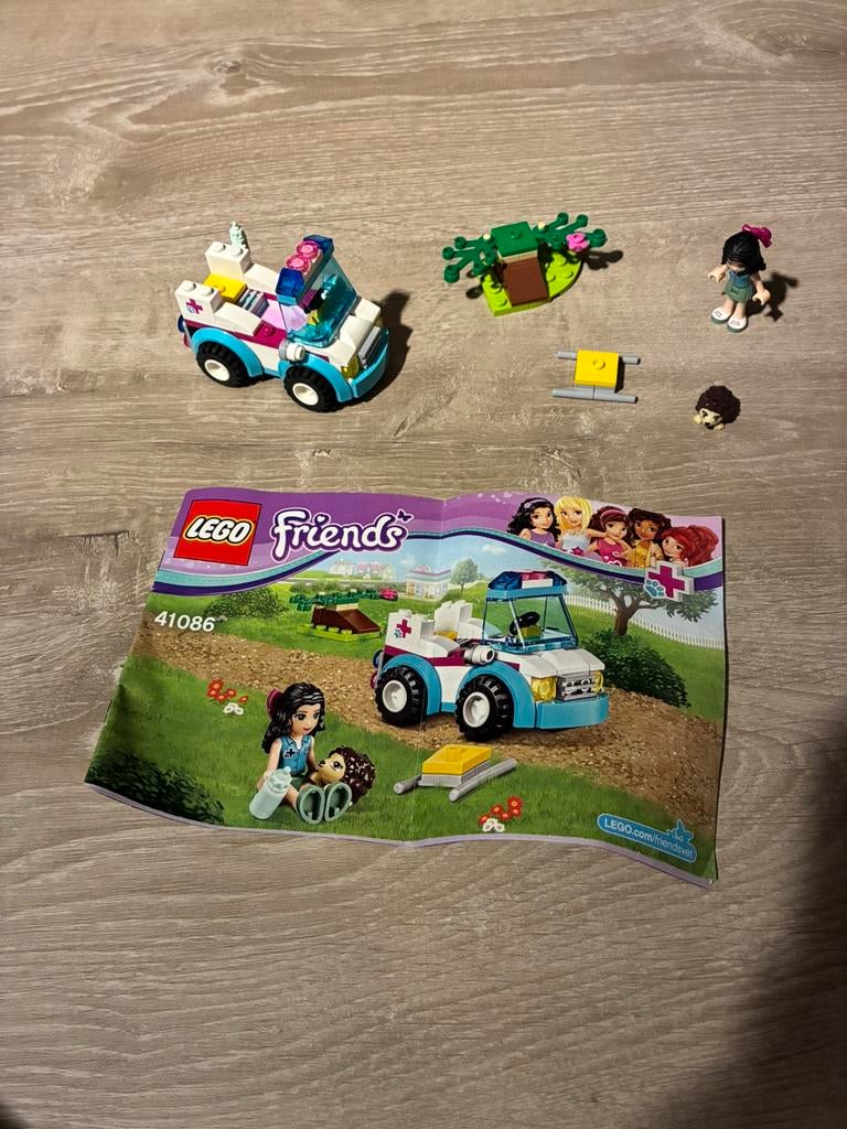 Lego friends 41086, Ophalen of Verzenden, Zo goed als nieuw, Overige kleuren