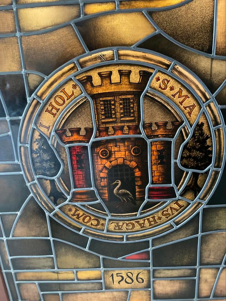 Te koop glas en lood paneel, Eén persoon