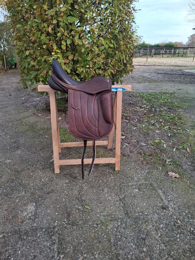 Luxe zadel met flexibele boom en award dressuur zadel, Ophalen of Verzenden, Zo goed als nieuw, Dressuur