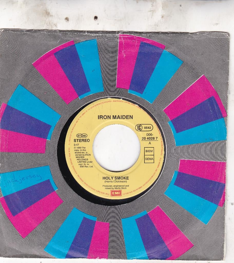Iron Maiden ( 1980 ), Ophalen of Verzenden, Gebruikt, Pop