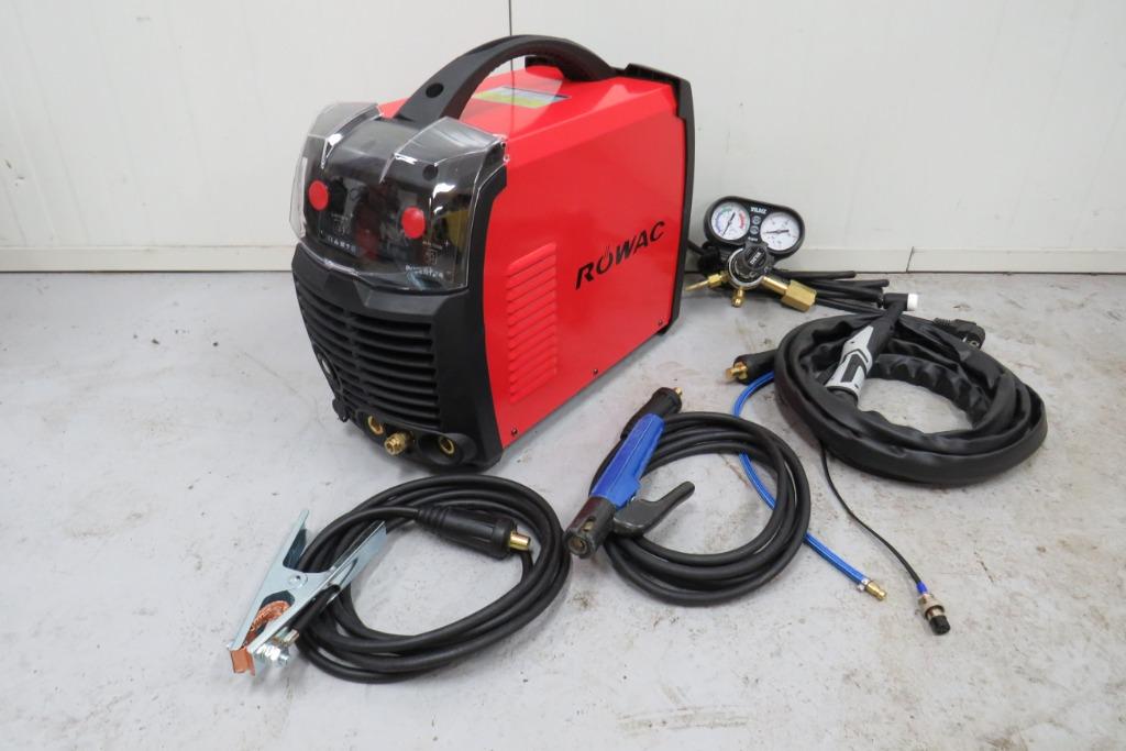 Rowac 200P AC/DC Ecoline Tig lasapparaat 230V, Ophalen of Verzenden, Nieuw, 150 tot 250 ampère, Tig
