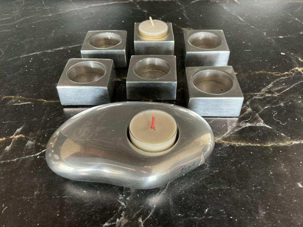 Waxinelichtjehouder BOB bijzondere binnenhuisaccessoires, Huis en Inrichting, Woonaccessoires | Kandelaars en Kaarsen, Ophalen