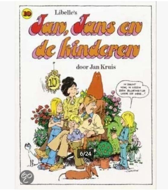 Jan Jans En De Kinderen en nog Diverse Retro Stripboeken, Meerdere stripboeken, Ophalen of Verzenden, Gelezen