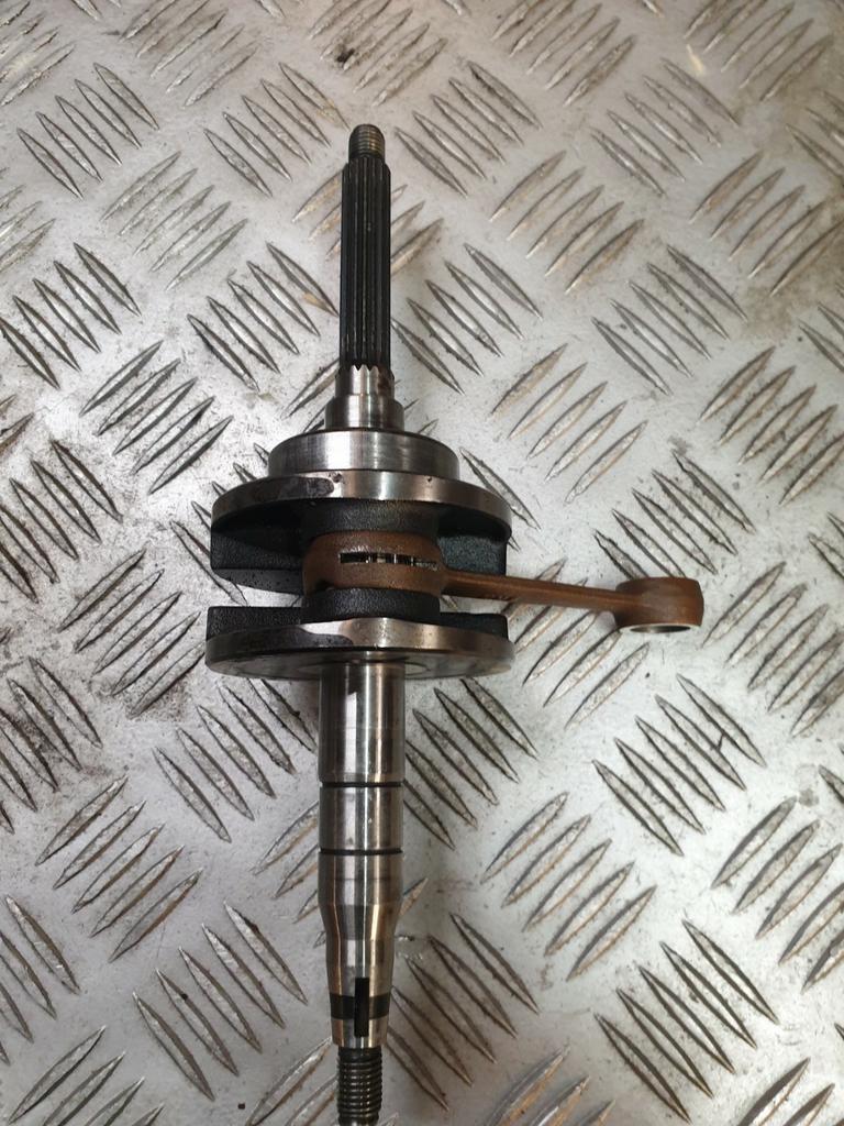 Minarelli Horizontaal krukas slag 44 mm pen 10/12., Ophalen of Verzenden, Gebruikt, Blok, Aprilia