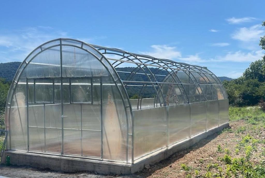 TOP KAS, TUNNELKAS -GOLEM PLUS–TOPPRIJS–4x6m-6mm PC, Staal, Polycarbonaat, Verzenden, Kweekkas