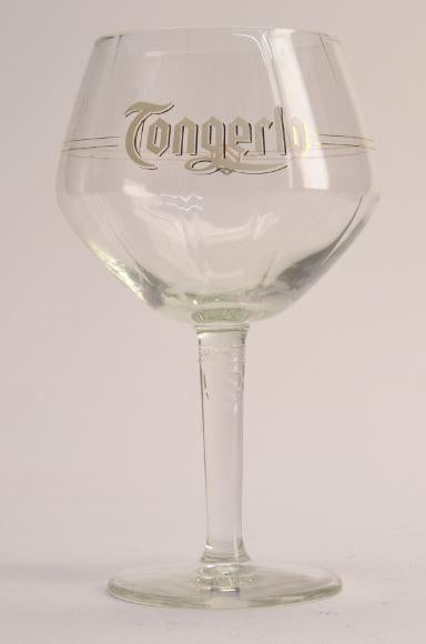6 Tongerlo Bierbokalen 33 cl., Verzamelen, Ophalen of Verzenden, Zo goed als nieuw, Glas of Glazen, Overige merken