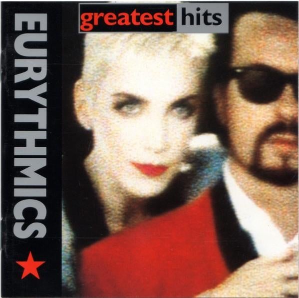 Eurythmics - Greatest Hits CD, Ophalen of Verzenden, Zo goed als nieuw