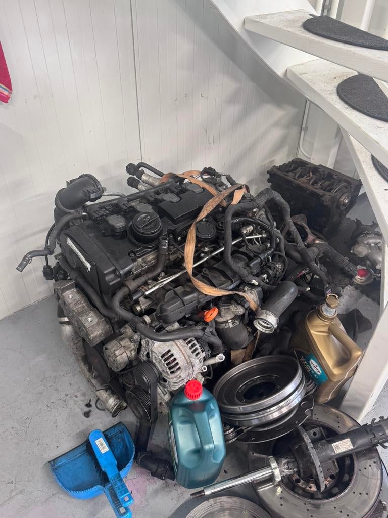 Motor 2.0tfsi axx, Ophalen, Gebruikt, Volkswagen