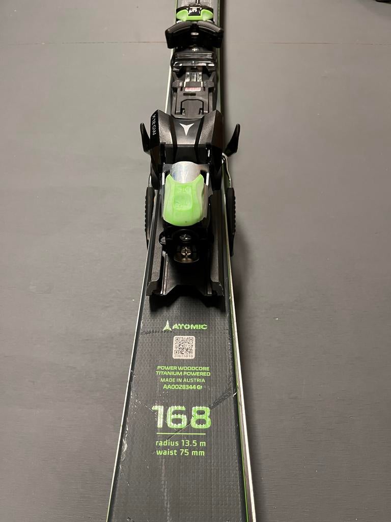 Atomic Redster X9 WB 168cm - Carve Ski's, Sport en Fitness, Skiën en Langlaufen, 160 tot 180 cm, Gebruikt, Ophalen of Verzenden