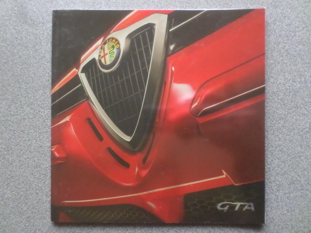 Alfa Romeo 156 GTA Brochure, Ophalen of Verzenden, Zo goed als nieuw, Alfa Romeo