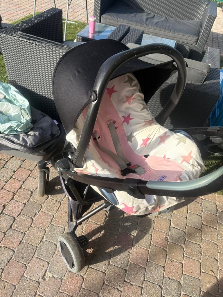 Quinny zapp flex plus, Ophalen, Zo goed als nieuw, Quinny