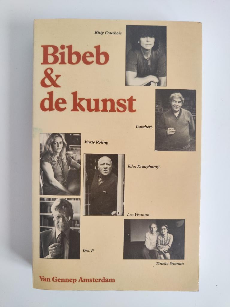 Bibeb en de kunst, Boeken, Essays, Columns en Interviews, Gelezen, Eén auteur, Ophalen of Verzenden