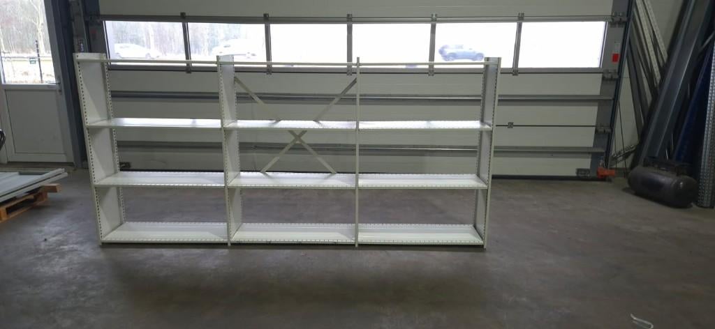 Compacte stelling 3m x 40 cm x 1.45m (LxBxH), Ophalen