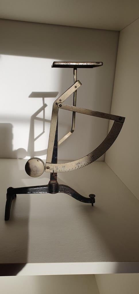 Antieke Briefweegschaal, Antiek en Kunst, Ophalen of Verzenden