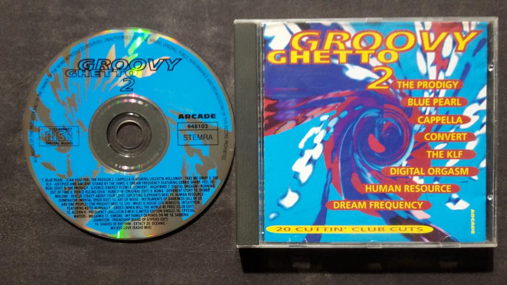 CD - Groovy Ghetto 2 - Oldskool Hardcore, Ophalen of Verzenden, Zo goed als nieuw, Overige genres