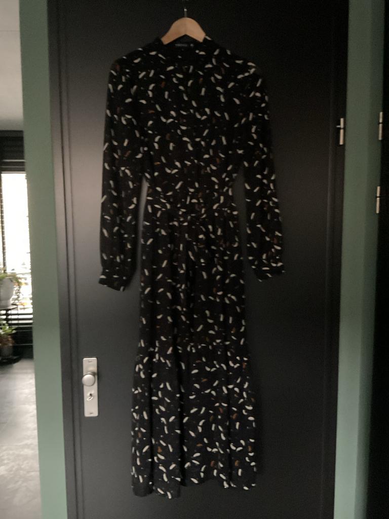 Ydence Zwarte Jurk Maat 34, Kleding | Dames, Jurken, Zwart, Ophalen of Verzenden, Zo goed als nieuw, Maat 34 (XS) of kleiner