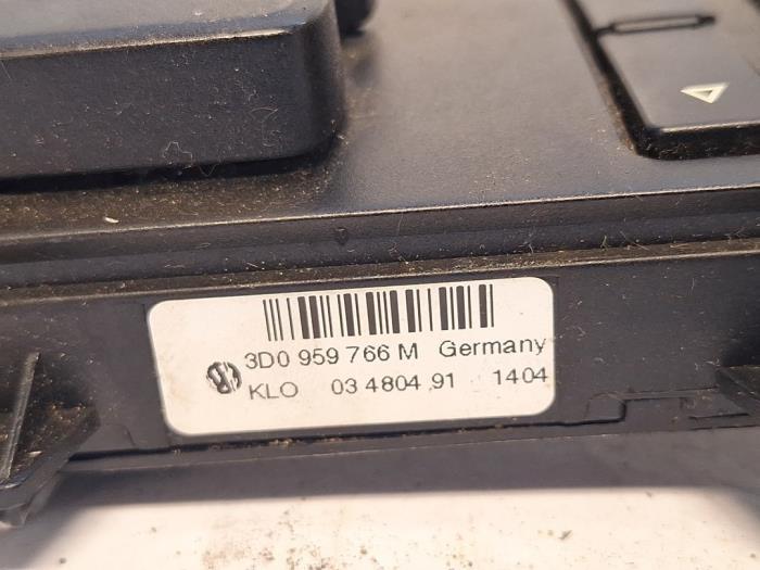 Stoelverstellings Schakelaar van een Volkswagen Phaeton, Auto-onderdelen, Interieur en Bekleding, Gebruikt, -, -, -