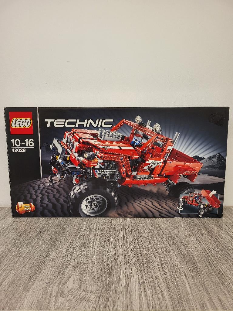 Lego Technic 42019 Customized Pick Up Truck, Ophalen of Verzenden, Zo goed als nieuw, Complete set, Lego