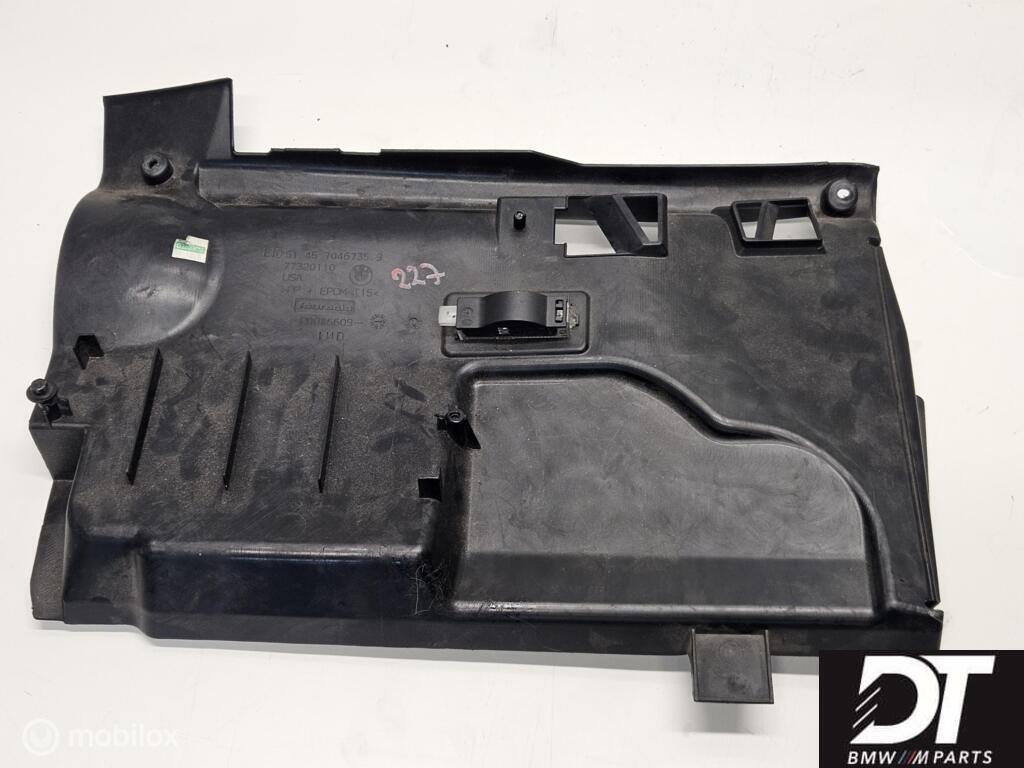 Afdekkap dashboardkastje BMW Z4 E85 E86 51457025640, Auto-onderdelen, Gebruikt, Ophalen of Verzenden, BMW, BMW