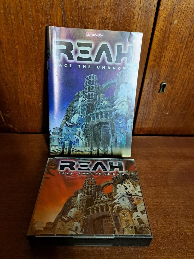 pc game REAH, Ophalen of Verzenden, Zo goed als nieuw