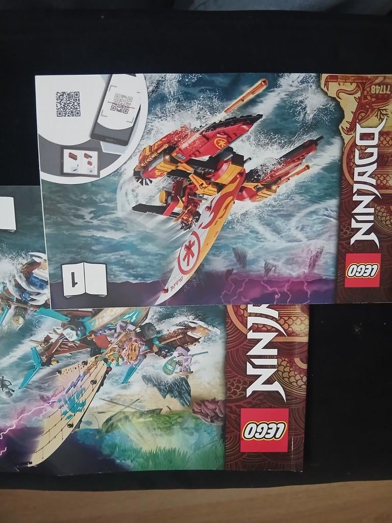 Lego Ninjago Sets, Ophalen, Gebruikt, Complete set, Lego